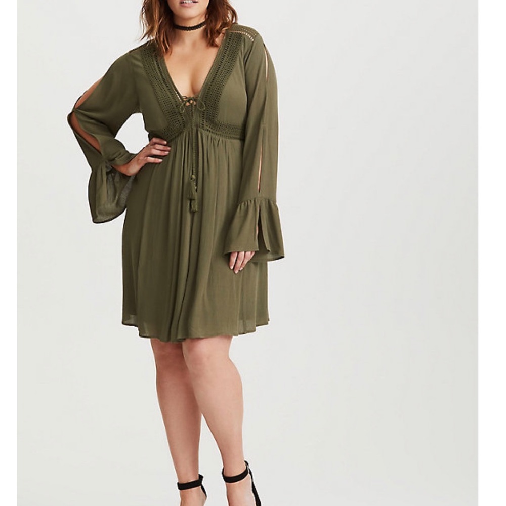 Long sleeve dress